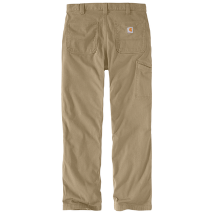 Carhartt Relaxed Straight Rigby Lined Dungaree Dark Khaki