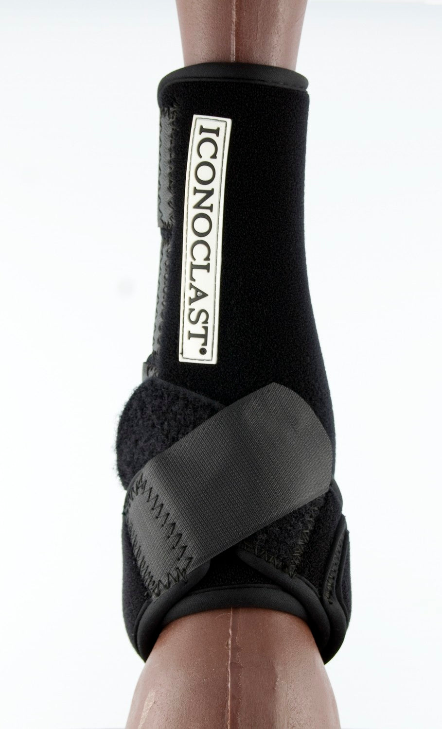 Iconoclast Black Front Orthopedic Boot