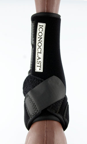 Iconoclast Black Hind Orthopedic Boots