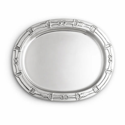 Arthur Court Equestrian Oval Platter