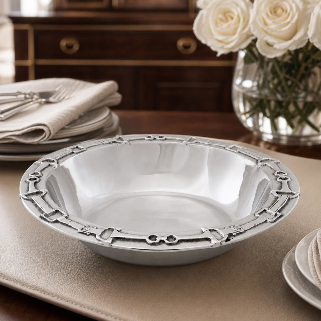 Arthur Court Equestrian 12" Bowl