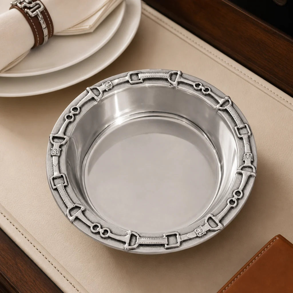 Arthur Court Equestrian 12" Bowl
