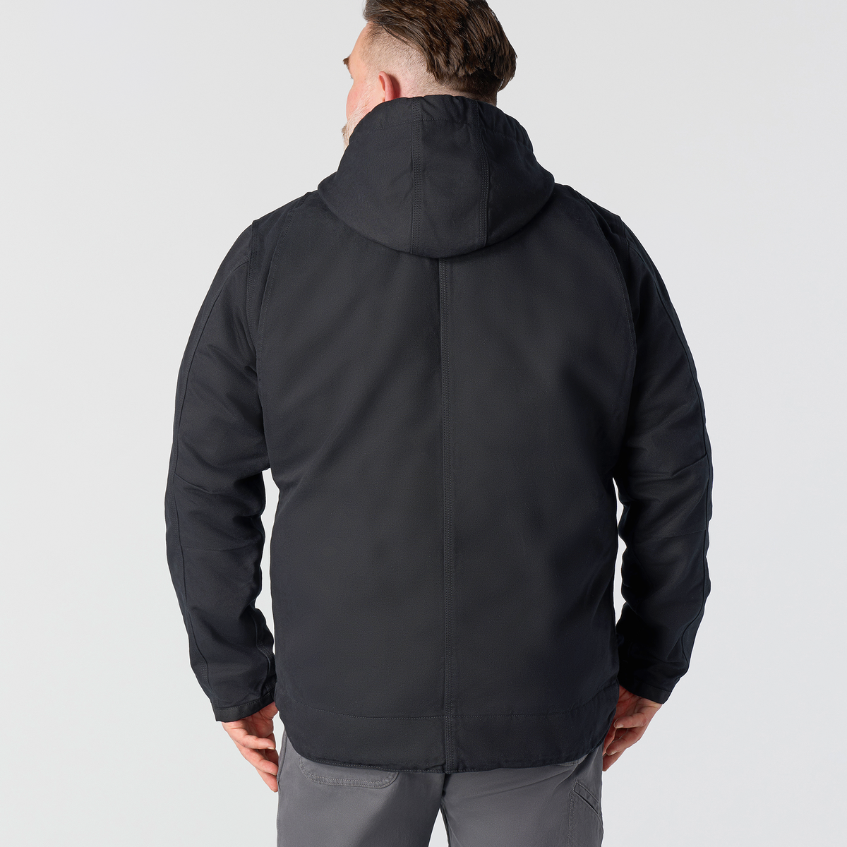 Carhartt Washed Duck Bartlett Jacket Black