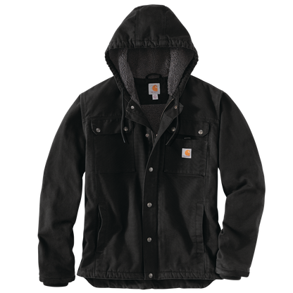 Carhartt Washed Duck Bartlett Jacket Black