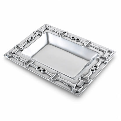 Arthur Court Catch All Tray Equestrian