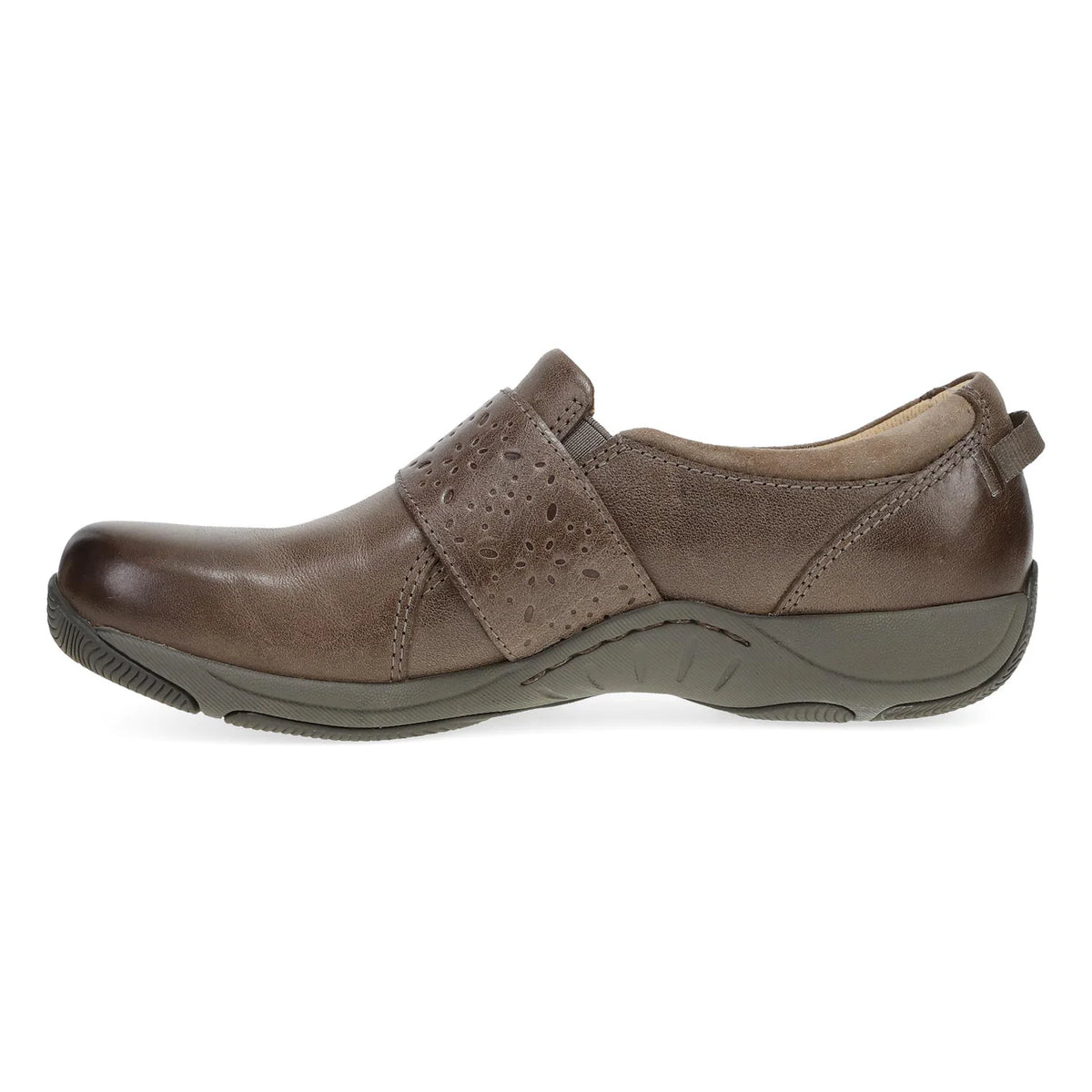 Dansko Sallie Waxy Burnished Stone