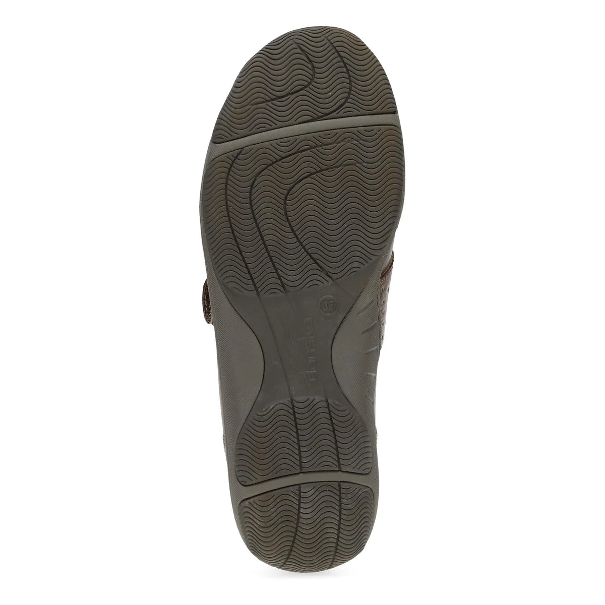 Dansko Sallie Waxy Burnished Stone