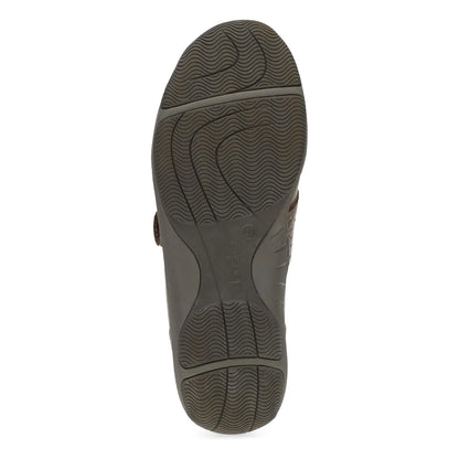Dansko Sallie Waxy Burnished Stone