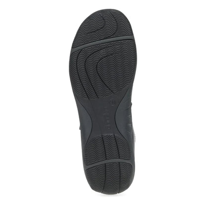 Dansko Stacy Black Waxy Burnished