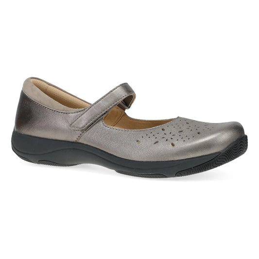 Dansko Stacy Metallic Pewter