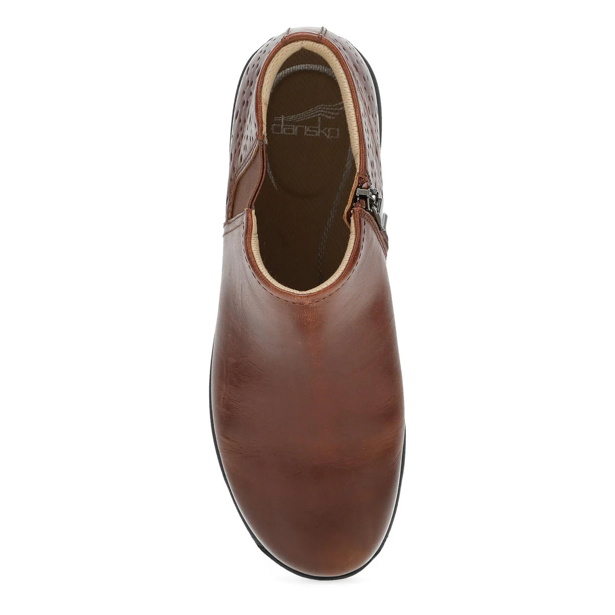 Dansko Sherry Waxy Burnished Cinnamon