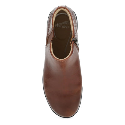 Dansko Sherry Waxy Burnished Cinnamon