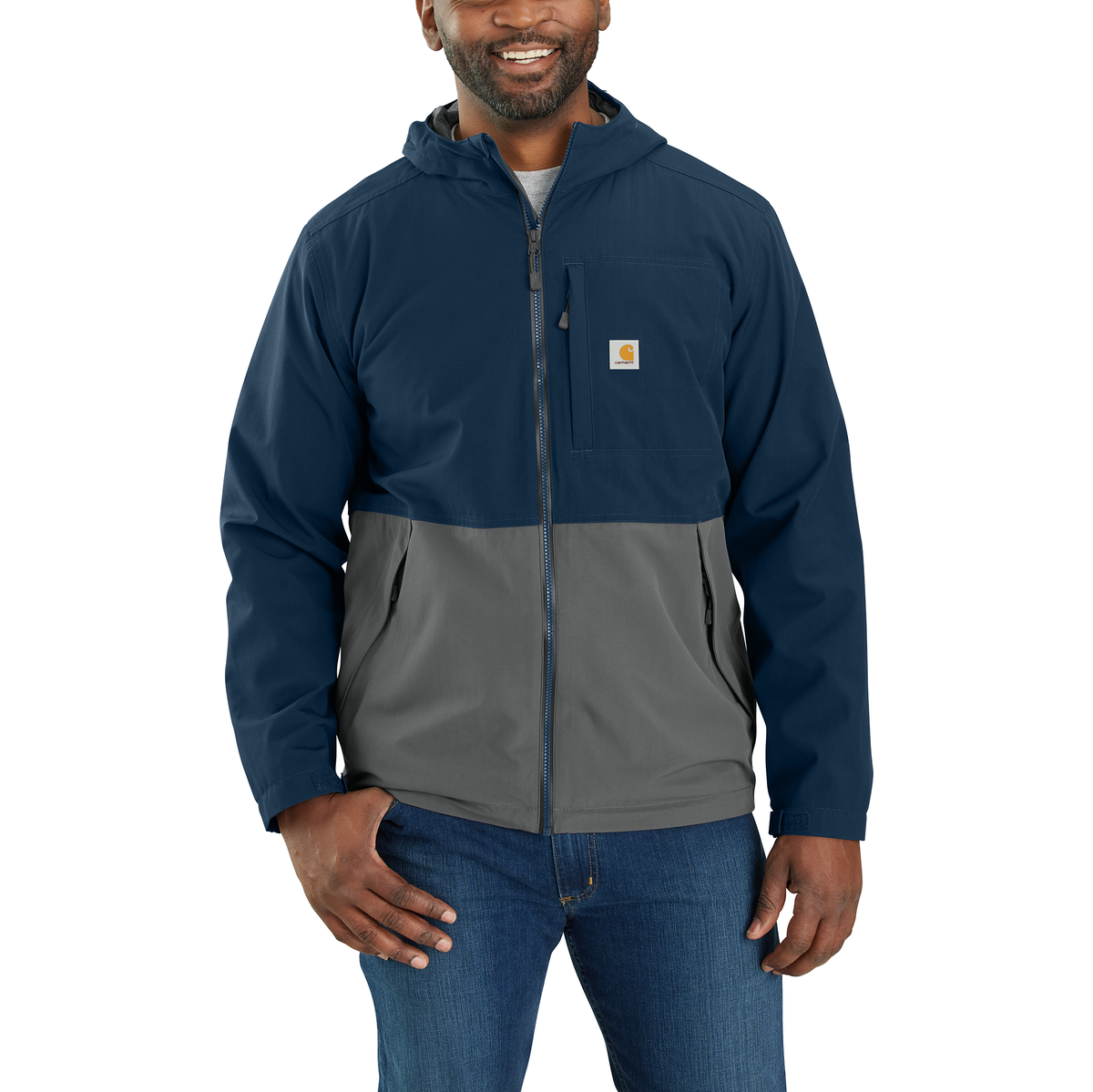 Carhartt Storm Defender Midweight Utility Navy/Bluestone