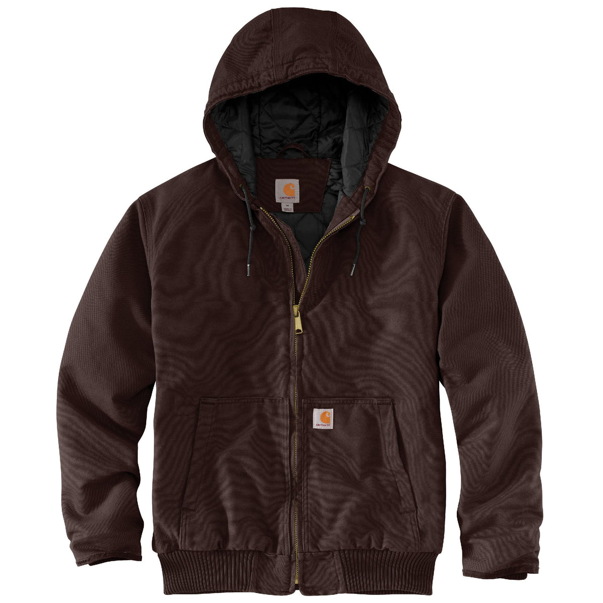 Carhartt Washed Duck Active Jac Dark Brown