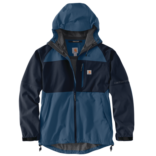 Carhartt Storm Defender Force Jacket Dark Blue/Navy
