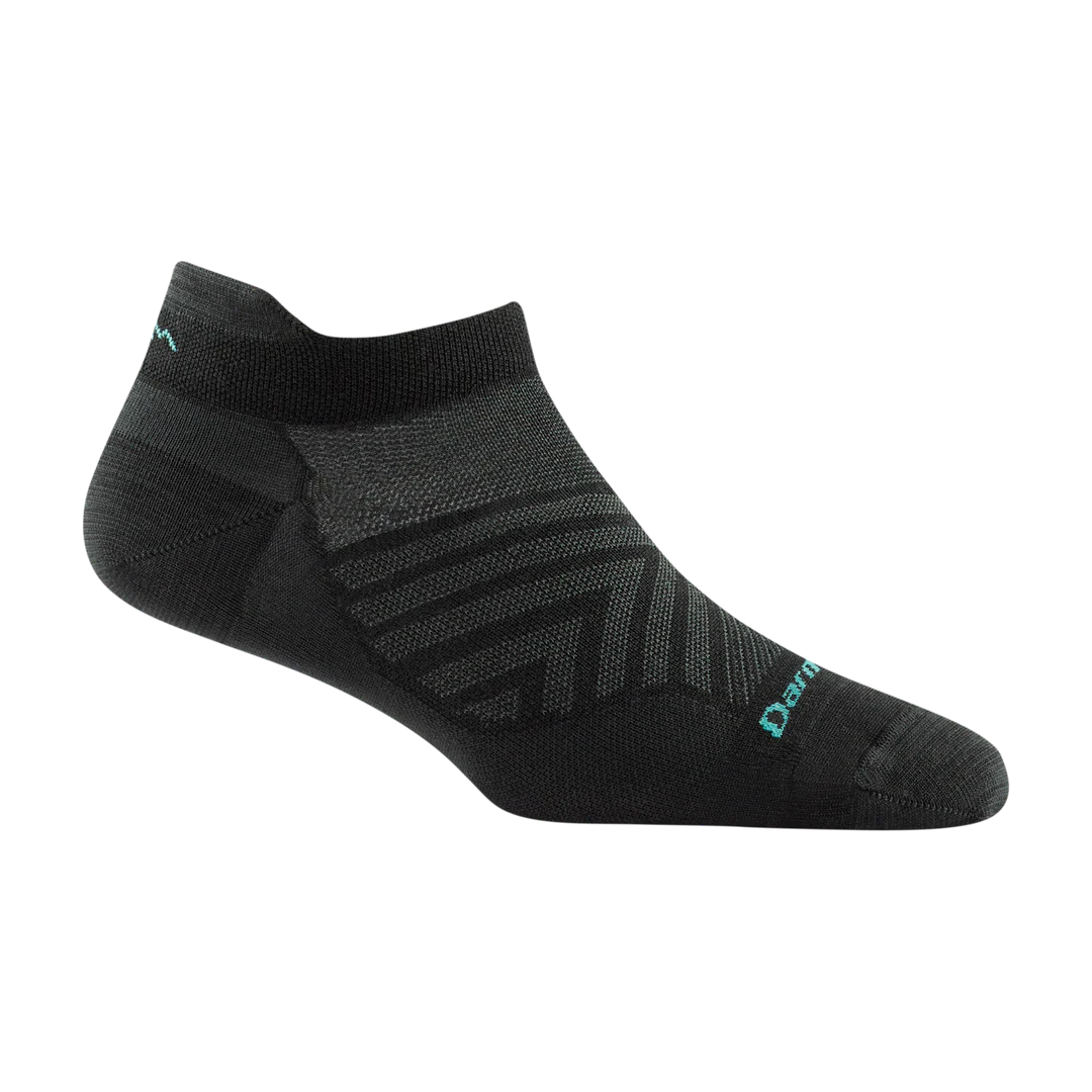 Darn Tough Run No Show Ultra Light Black