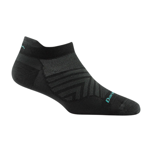 Darn Tough Run No Show Ultra Light Black