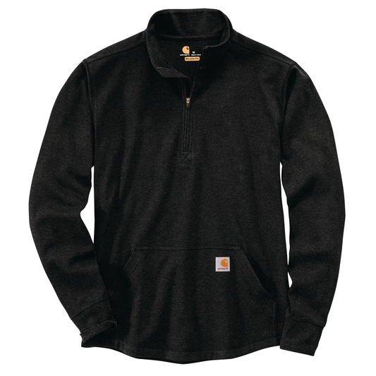 Carhartt 1/4 Zip Thermal Pull Over Black