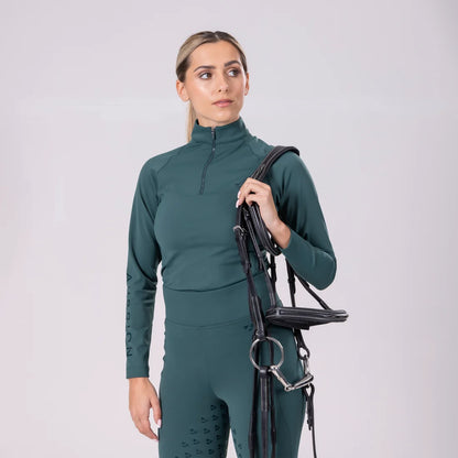 Aubrion Eltar Base Layer Green