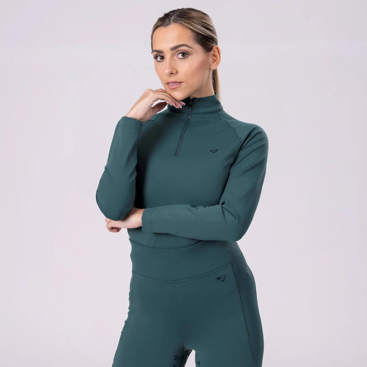 Aubrion Eltar Base Layer Green