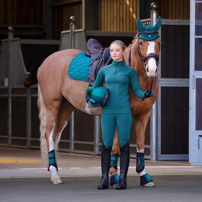 Aubrion Eltar Base Layer Green