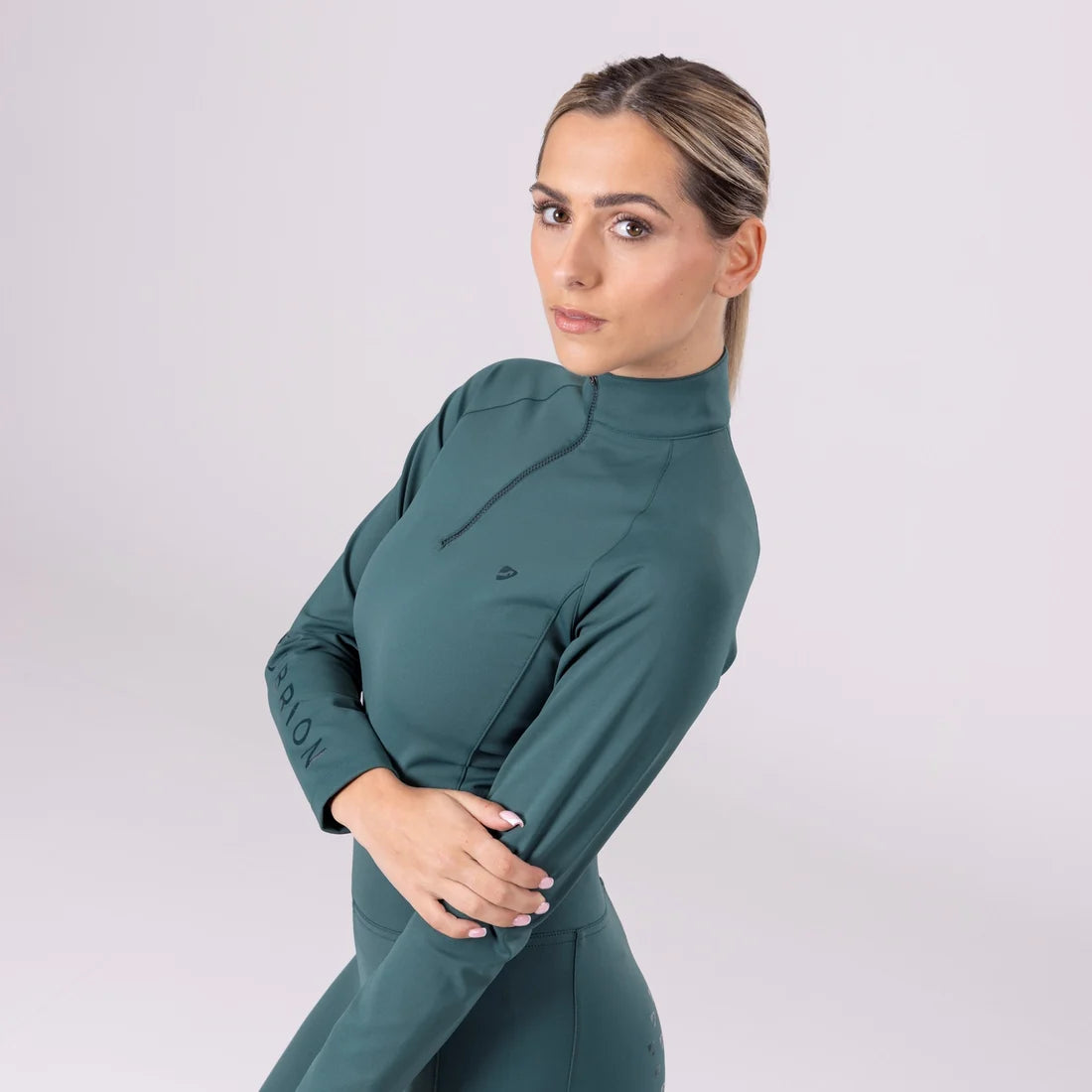 Aubrion Eltar Base Layer Green