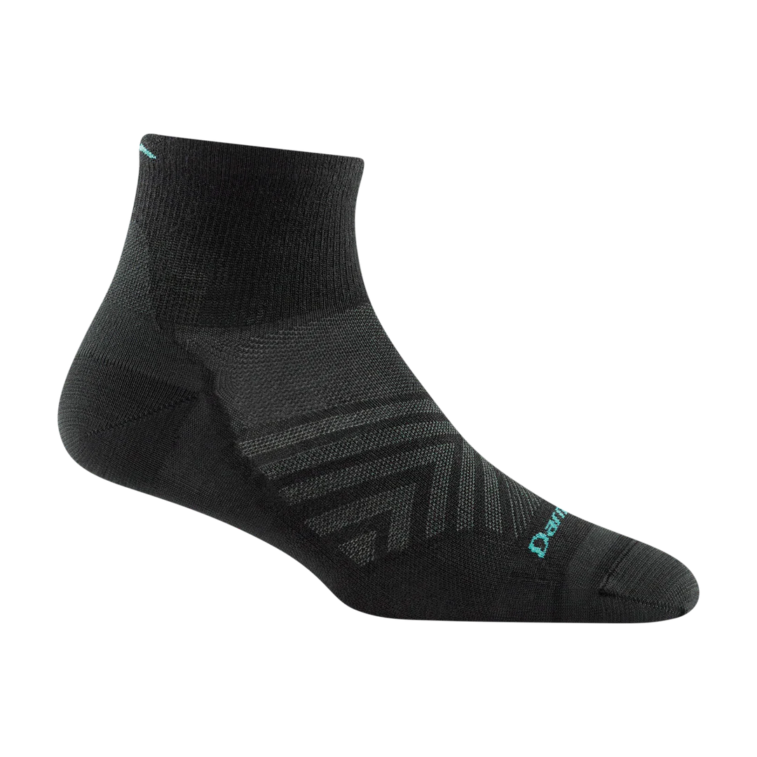 Darn Tough Quarter Ultra Lightweight Running Black