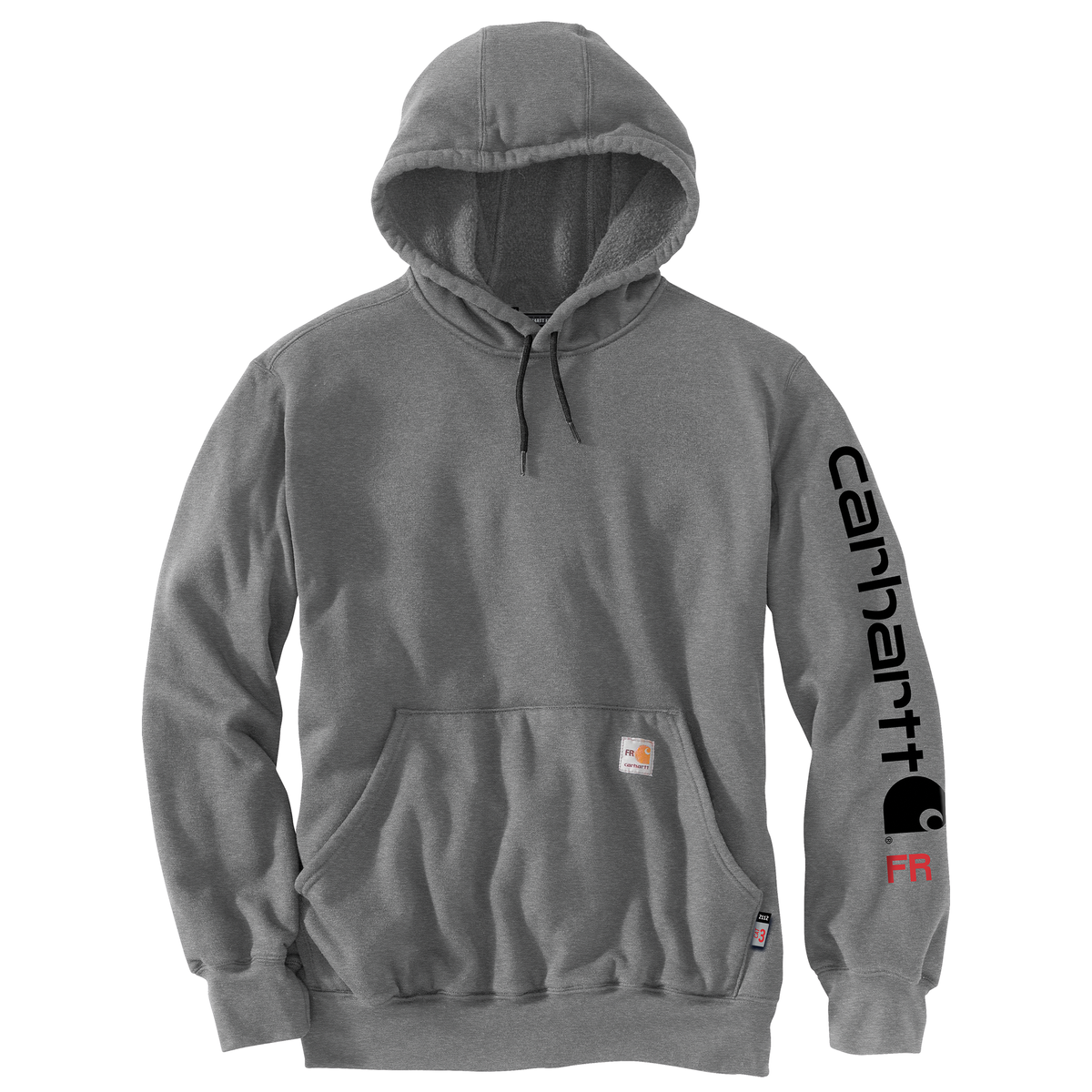 Carhartt FR Force Medium Weight Hoodie Gray