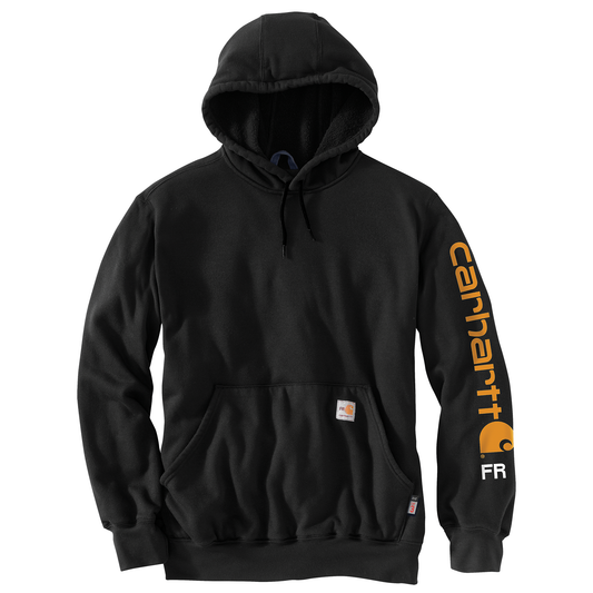Carhartt FR Force Medium Weight Hoodie Black