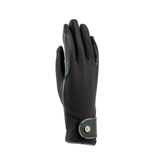 Aubrion Aero Flexfit Riding Gloves Black