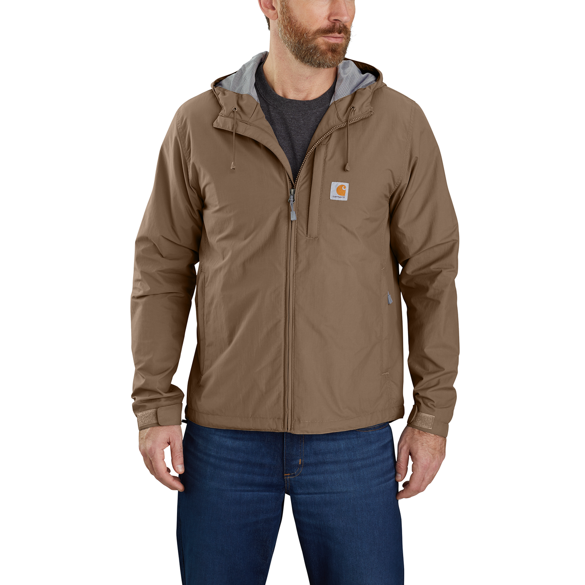 Carhartt Storm Defender Jacket Flaxseed