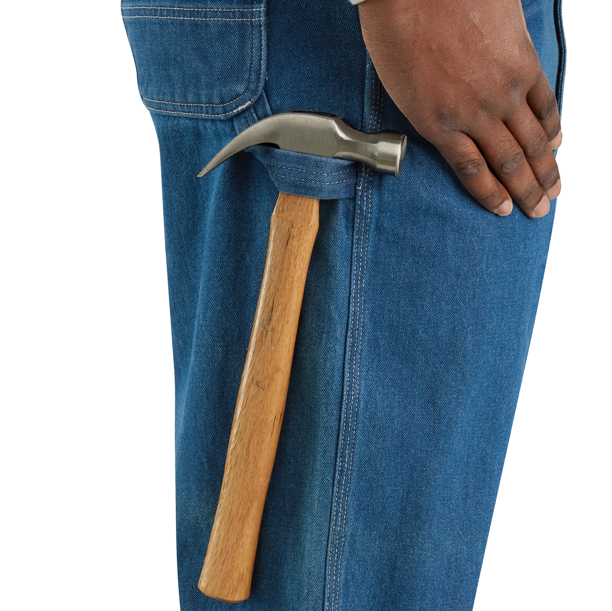 Carhartt Unlined Denim Bib Overalls Darkstone