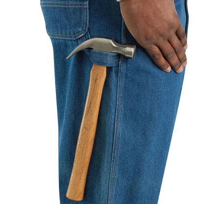 Carhartt Unlined Denim Bib Overalls Darkstone