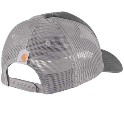 Carhartt Quality Goods Patch Hat Charcoal