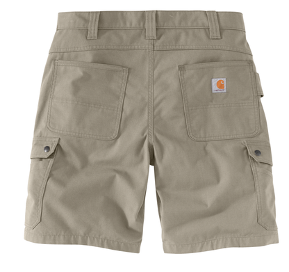 Carhartt Rugged Flex Ripstop Cargo Shorts Greige