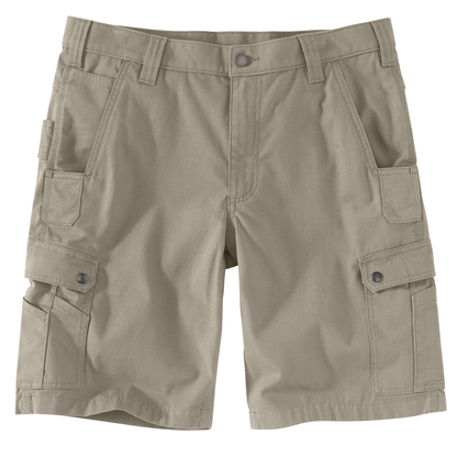 Carhartt Rugged Flex Ripstop Cargo Shorts Greige
