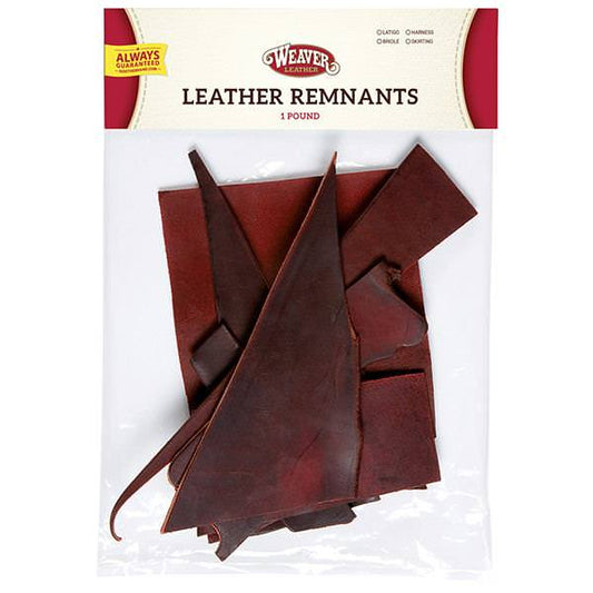 Weaver Leather Remnant Bag