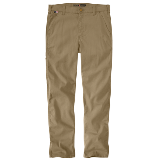 Carhartt FR Rugged Flex Work Pant Khaki