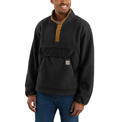 Carhartt Relaxed Fit Fleece Pullover Black