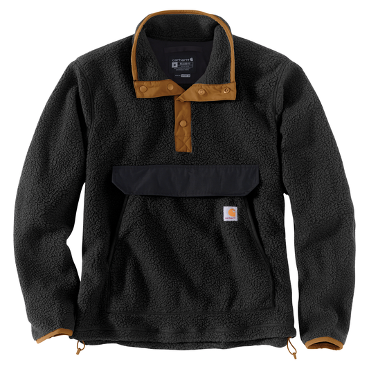 Carhartt Relaxed Fit Fleece Pullover Black
