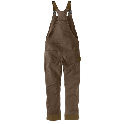 Carhartt Super Dux Insulated Bib Coffee