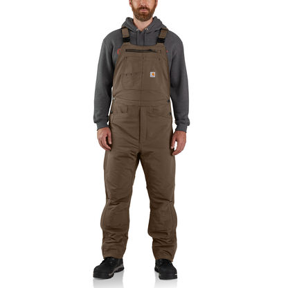 Carhartt Super Dux Insulated Bib Coffee