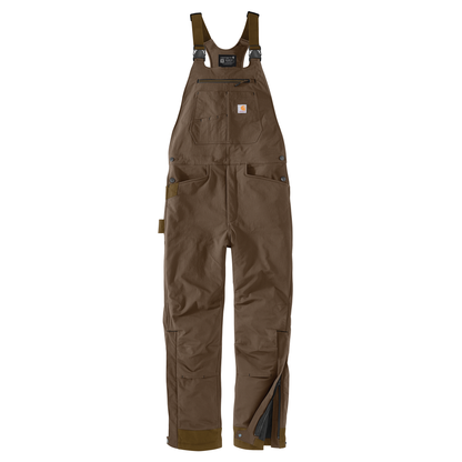 Carhartt Super Dux Insulated Bib Coffee