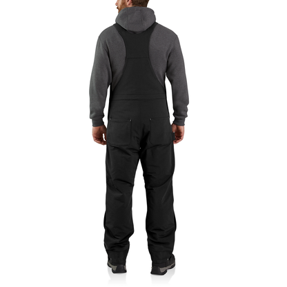 Carhartt Super Dux Insulated Bib Black
