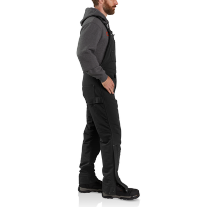 Carhartt Super Dux Insulated Bib Black