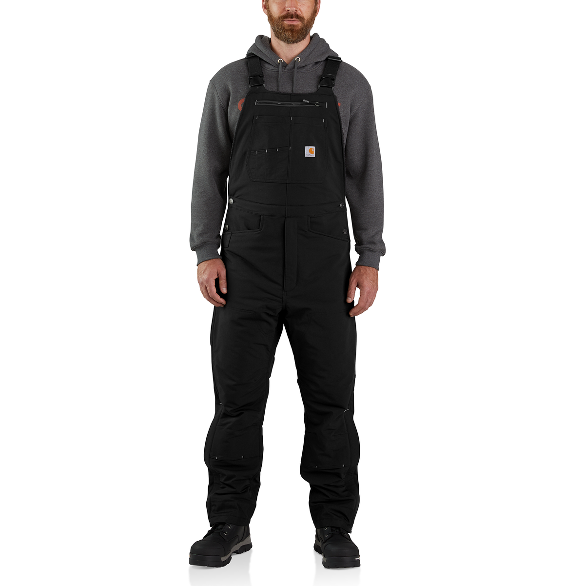 Carhartt Super Dux Insulated Bib Black