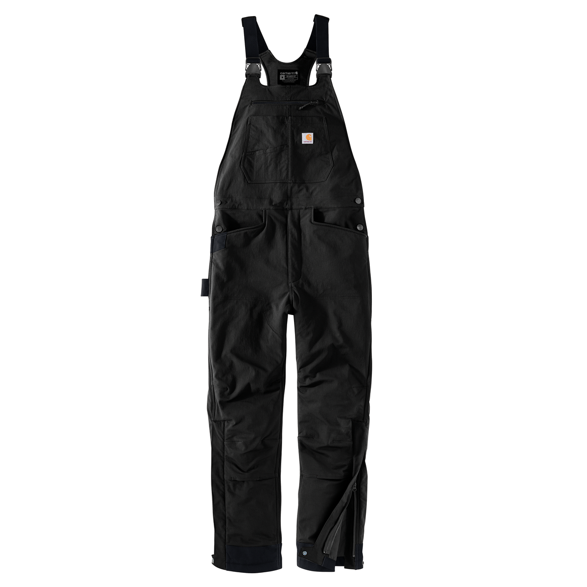 Carhartt Super Dux Insulated Bib Black