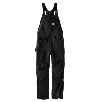 Carhartt Super Dux Insulated Bib Black