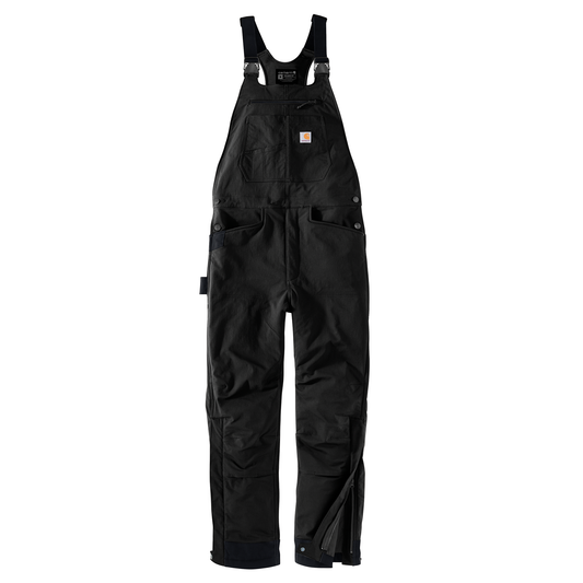 Carhartt Super Dux Insulated Bib Black