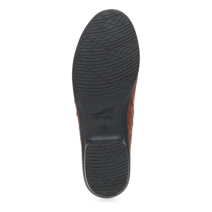 Dansko Cheryl Burnished Nubuck Russet